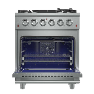 FORNO - Massimo 30″ Freestanding Gas Range