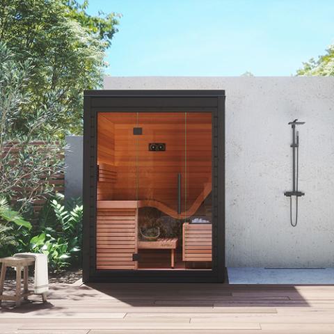 Auroom - Aura Outdoor Home Sauna Kit
