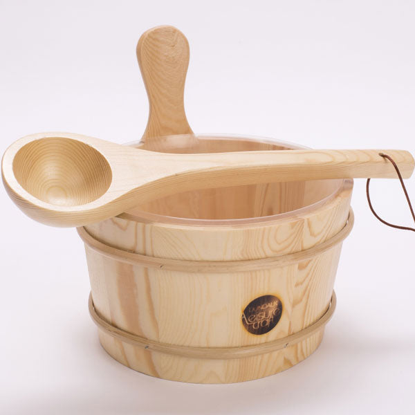 Canadian Timber - Bucket &amp; Ladle
