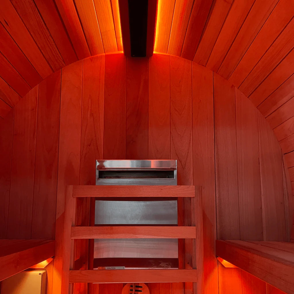Scandia MFG - Electric Barrel Sauna Kit