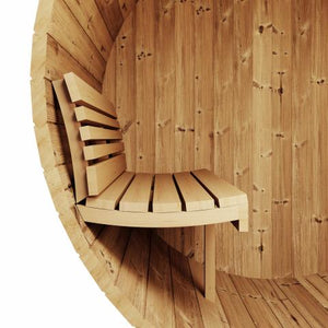 SaunaLife - Model E6 Sauna Barrel