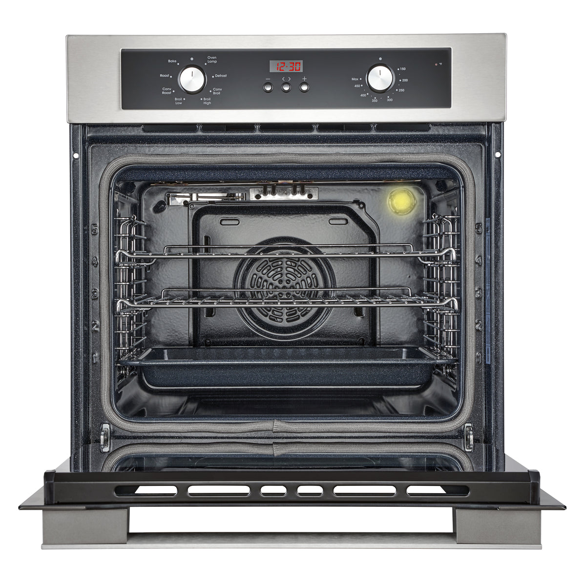 Cosmo 24 in. Electric Built-In Wall Oven with 2.5 cu. ft. Capacity, 8 Functions &amp; Turbo True European Convection