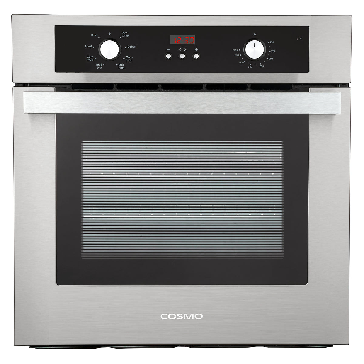 Cosmo 24 in. Electric Built-In Wall Oven with 2.5 cu. ft. Capacity, 8 Functions &amp; Turbo True European Convection