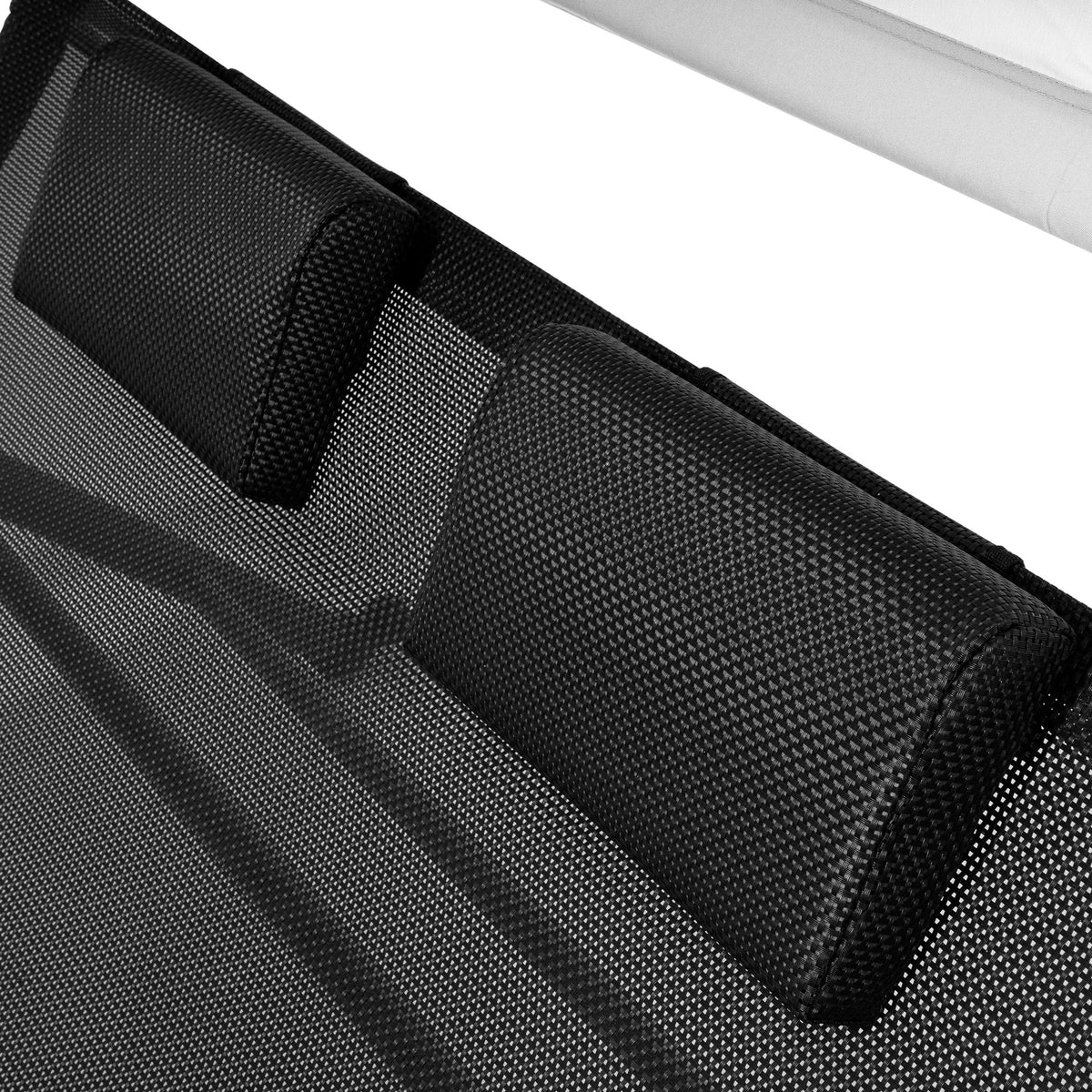 Deko Living - Outdoor Patio Lounge Daybed with Canopy