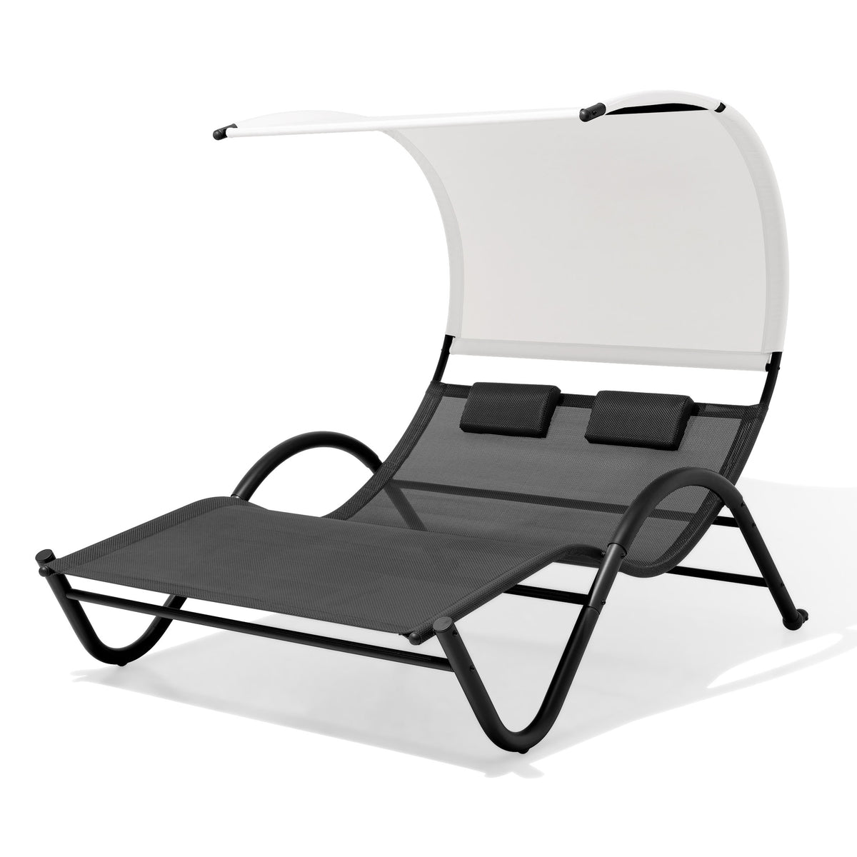 Deko Living - Outdoor Patio Lounge Daybed with Canopy