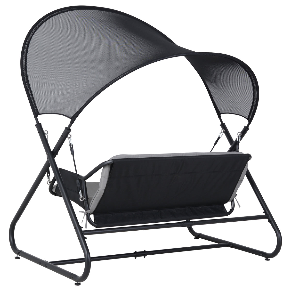 Deko Living - Outdoor Patio Swing Chair with Canopy
