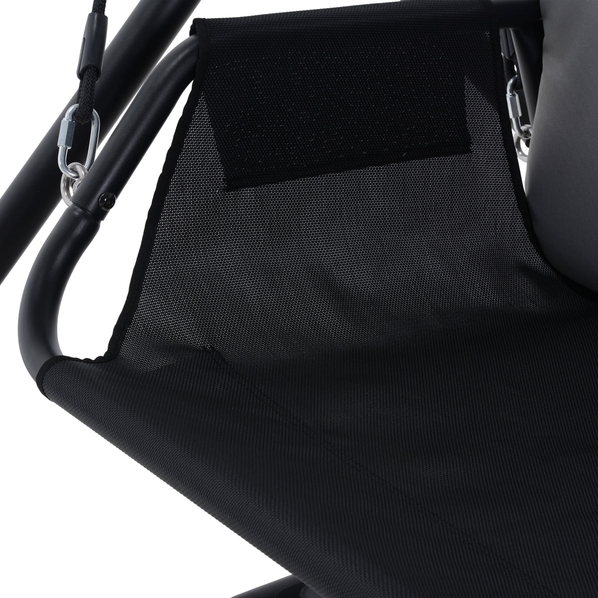 Deko Living - Outdoor Patio Swing Chair with Canopy