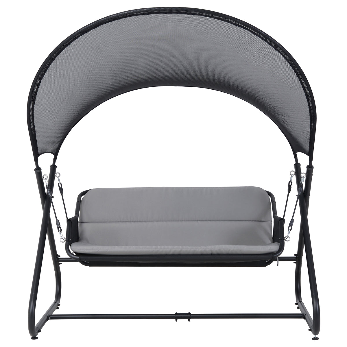 Deko Living - Outdoor Patio Swing Chair with Canopy