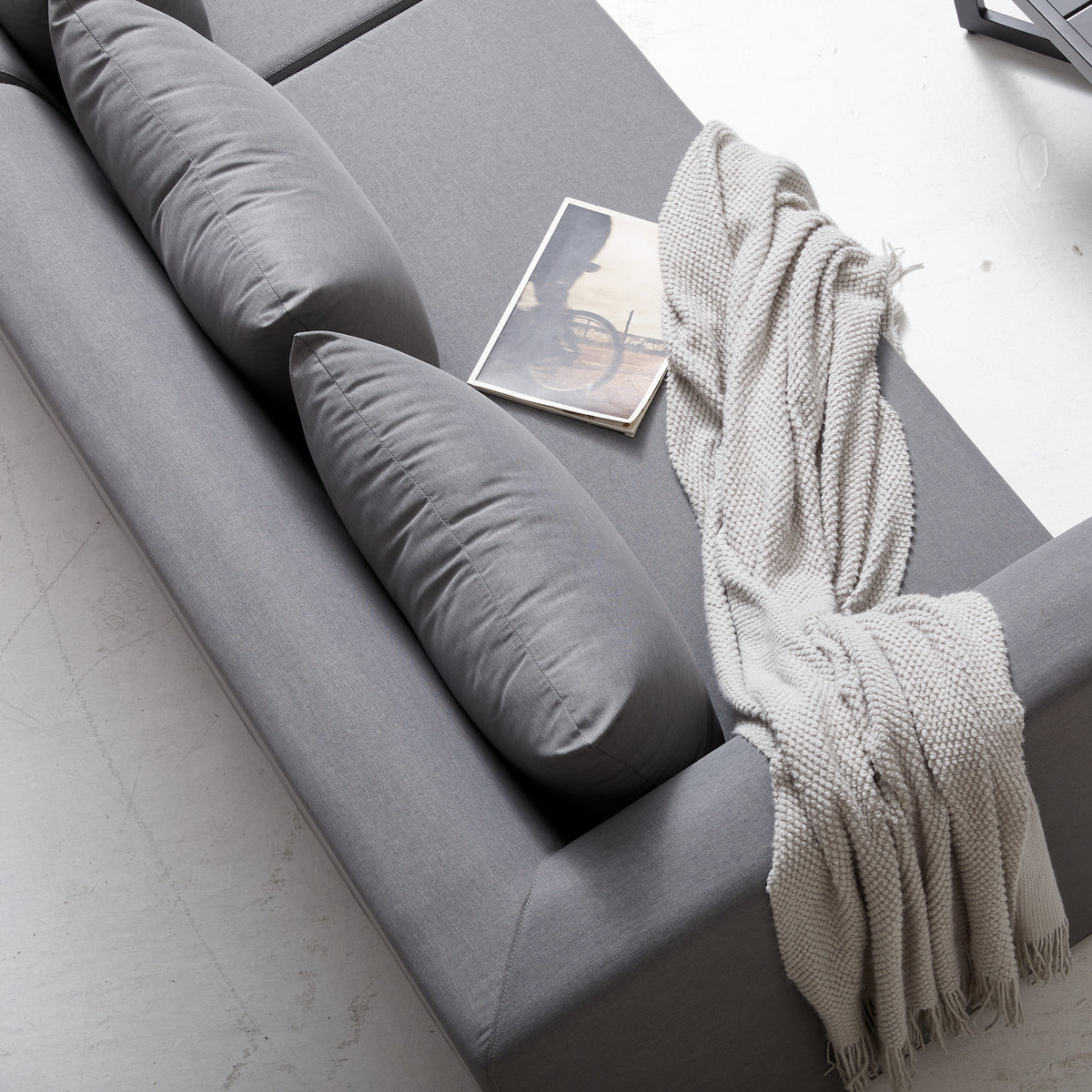 Deko Living - Ficarazzi Outdoor Patio Sofa Set &amp; Coffee Table