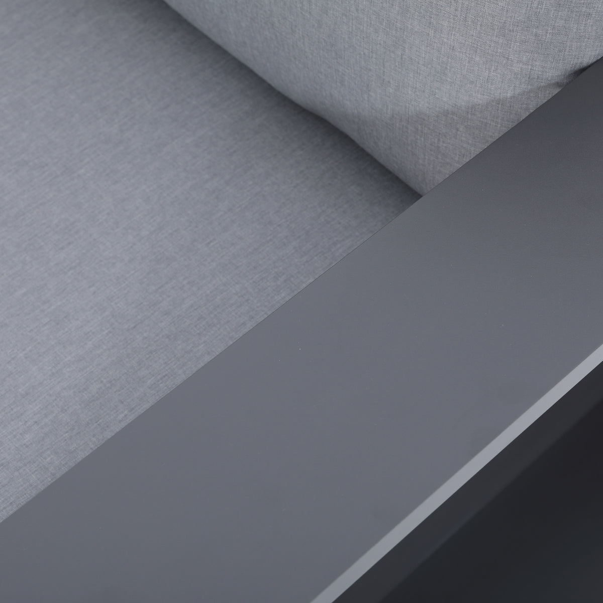 Deko Living - Ficarazzi Outdoor Patio Sofa Chair Set &amp; Coffee Table 