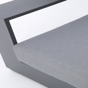 Deko Living - Ficarazzi Outdoor Patio Sofa Chair Set & Coffee Table 