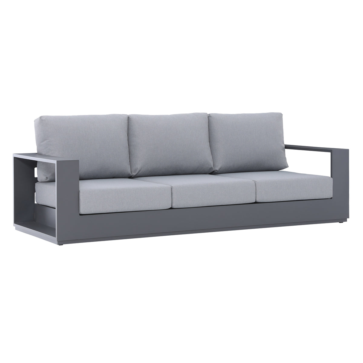 Deko Living - Ficarazzi Outdoor Patio Sofa Chair Set &amp; Coffee Table 