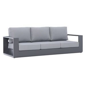Deko Living - Ficarazzi Outdoor Patio Sofa Chair Set & Coffee Table 