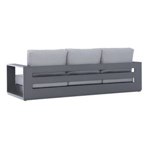 Deko Living - Ficarazzi Outdoor Patio Sofa Chair Set & Coffee Table 
