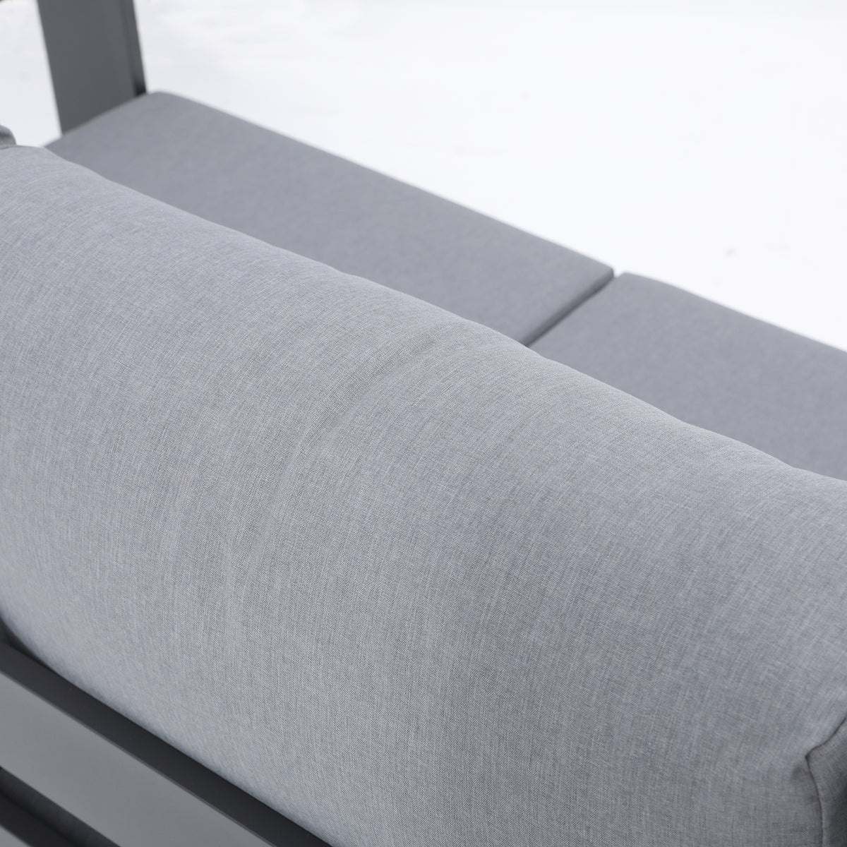 Deko Living - Ficarazzi Outdoor Patio Sofa Chair Set &amp; Coffee Table 