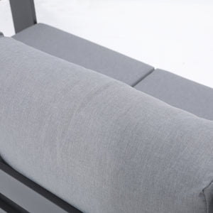 Deko Living - Ficarazzi Outdoor Patio Sofa Chair Set & Coffee Table 