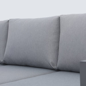 Deko Living - Ficarazzi Outdoor Patio Sofa Chair Set & Coffee Table 