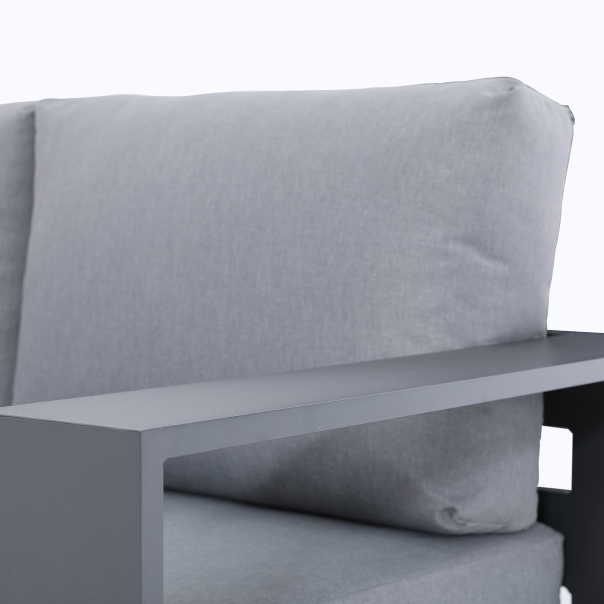 Deko Living - Ficarazzi Outdoor Patio Sofa Chair Set &amp; Coffee Table 