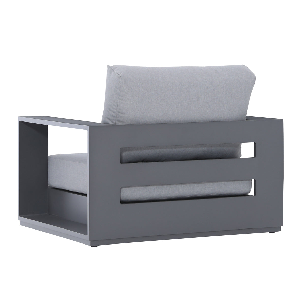 Deko Living - Ficarazzi Outdoor Patio Sofa Chair Set &amp; Coffee Table 