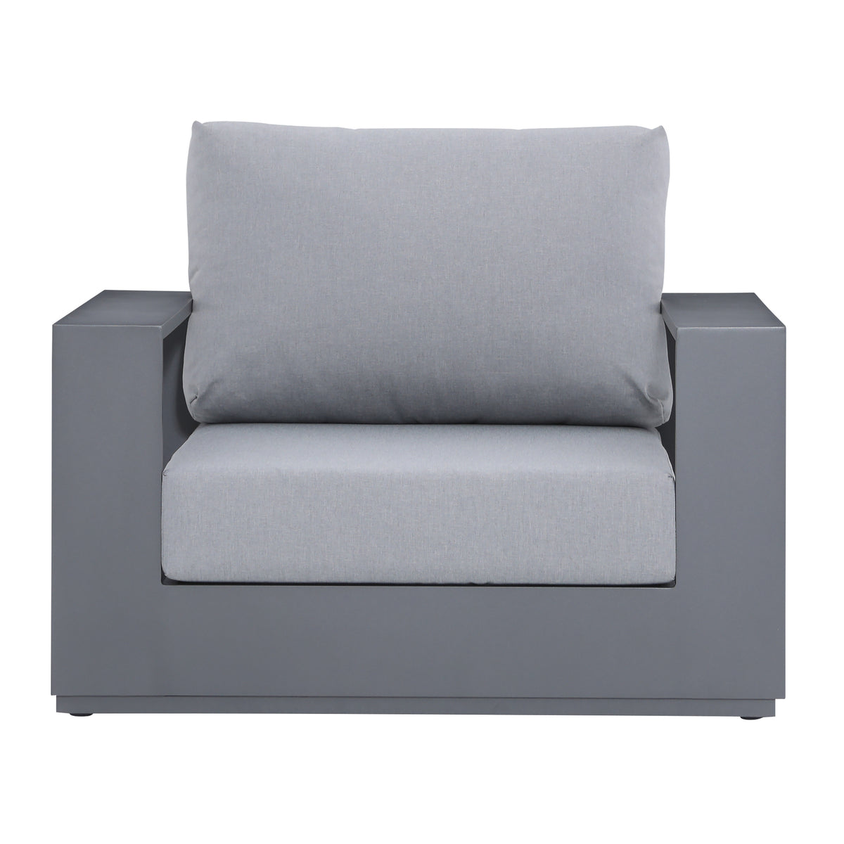 Deko Living - Ficarazzi Outdoor Patio Sofa Chair Set &amp; Coffee Table 