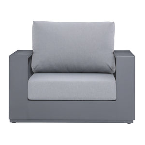 Deko Living - Ficarazzi Outdoor Patio Sofa Chair Set & Coffee Table 