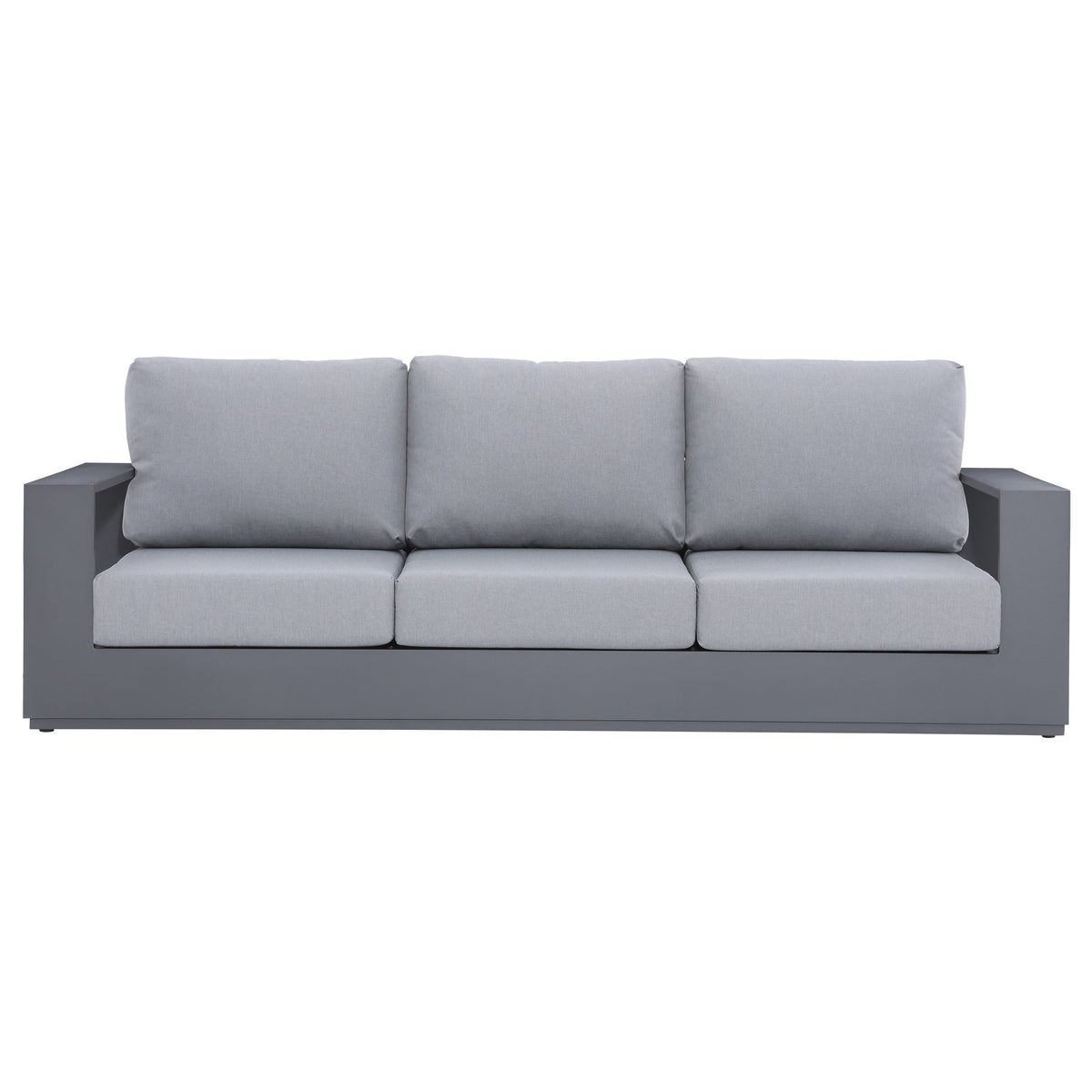 Deko Living - Ficarazzi Outdoor Patio Sofa Chair Set &amp; Coffee Table 