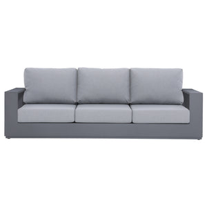 Deko Living - Ficarazzi Outdoor Patio Sofa Chair Set & Coffee Table 
