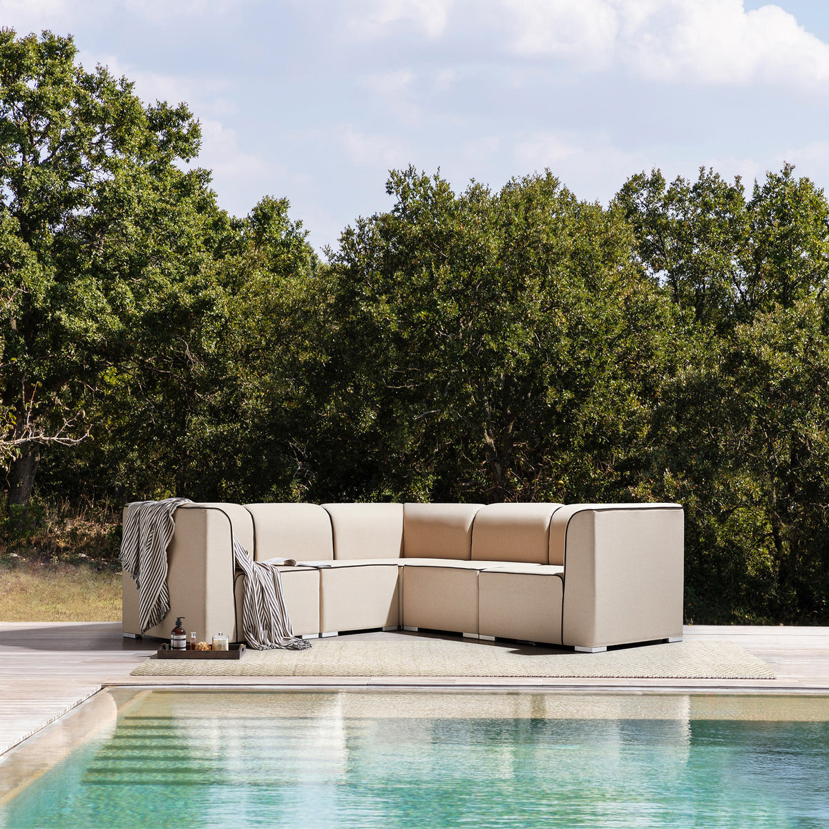 Deko Living - Meliazzo Outdoor Patio Sofa Set