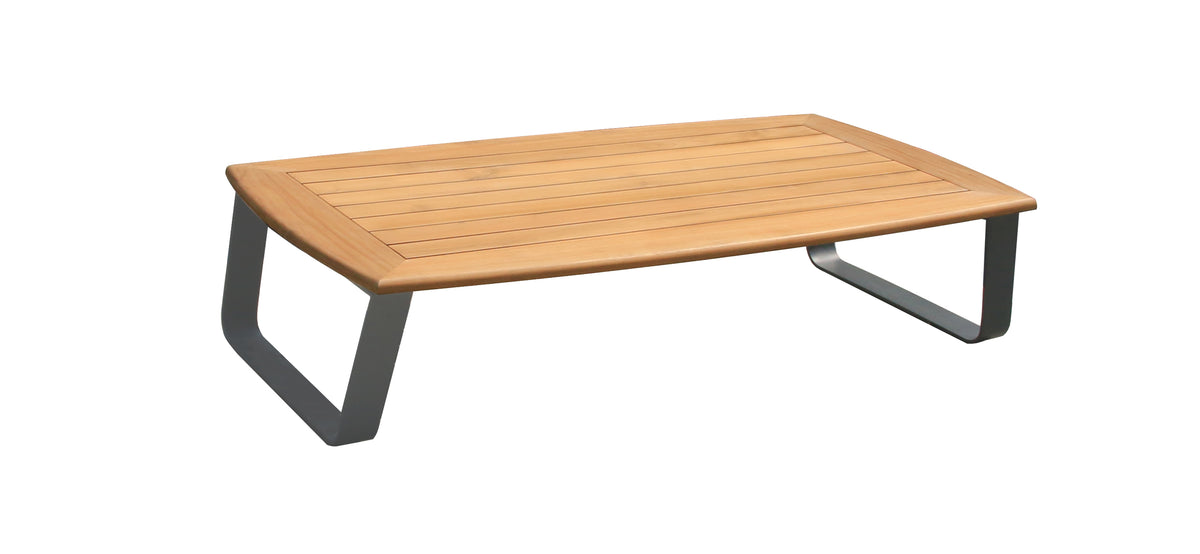 Deko Living - Palazzolo Outdoor Teak Patio and Coffee Table Set