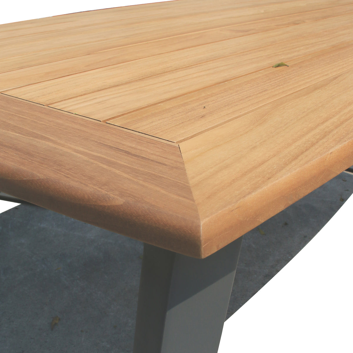 Deko Living - Palazzolo Outdoor Teak Patio and Coffee Table Set