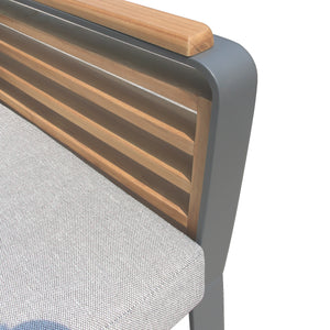 Deko Living - Palazzolo Outdoor Teak Patio and Coffee Table Set