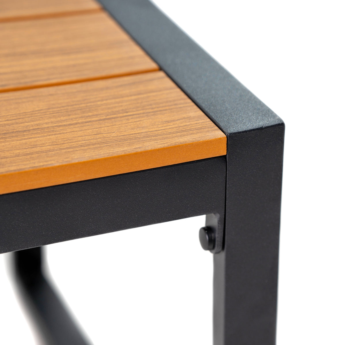 Deko Living - Outdoor 4-Person Patio Set &amp; Coffee Table