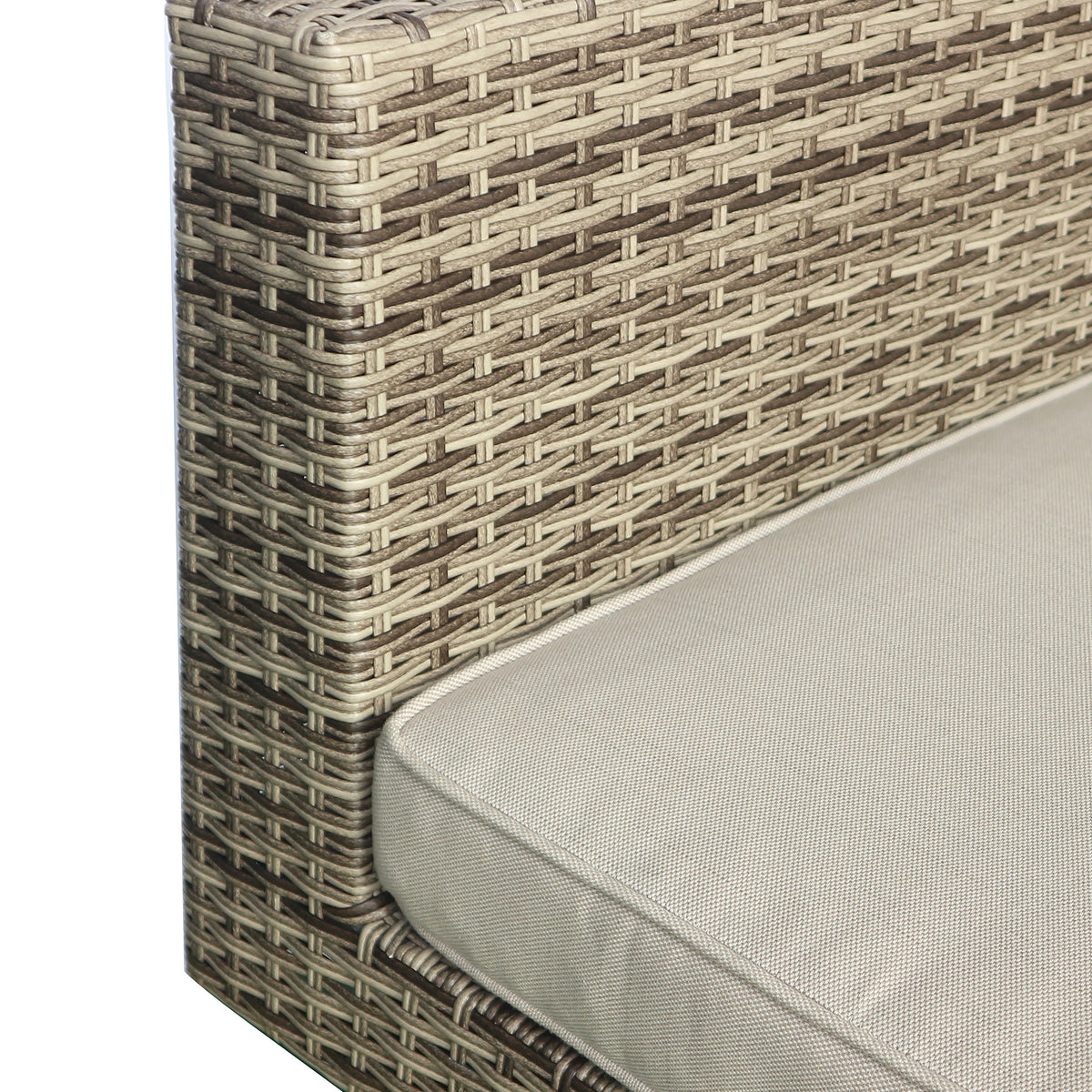 Deko Living - Outdoor Corner Patio Sectional &amp; Tables