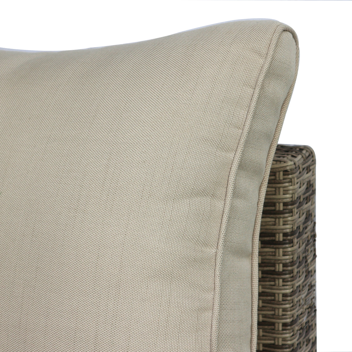 Deko Living - Outdoor Corner Patio Sectional &amp; Tables