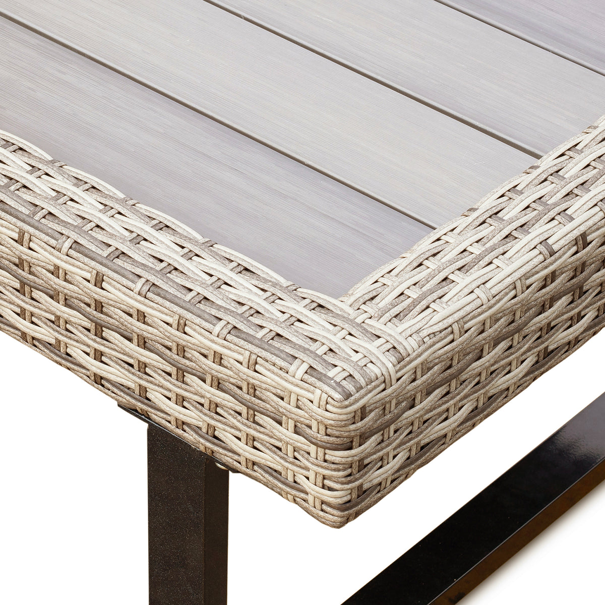 Deko Living - Outdoor Corner Patio Sectional &amp; Tables