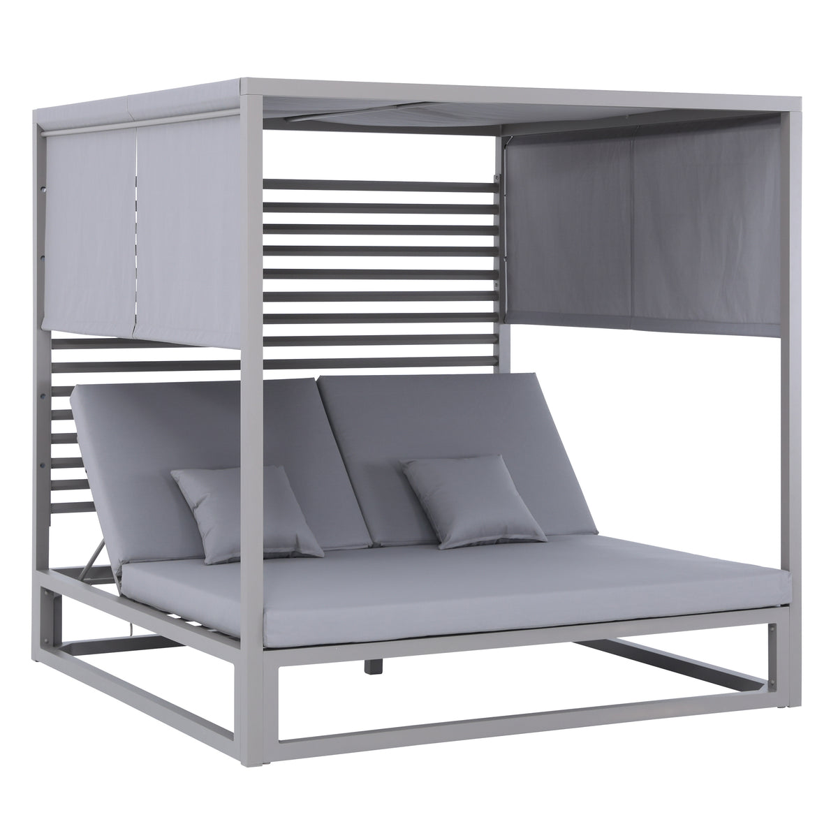【爆買い！】 Deko Home LUX - Daybed Patio Square Outdoor Avola - Living 水着・ラッシュガード