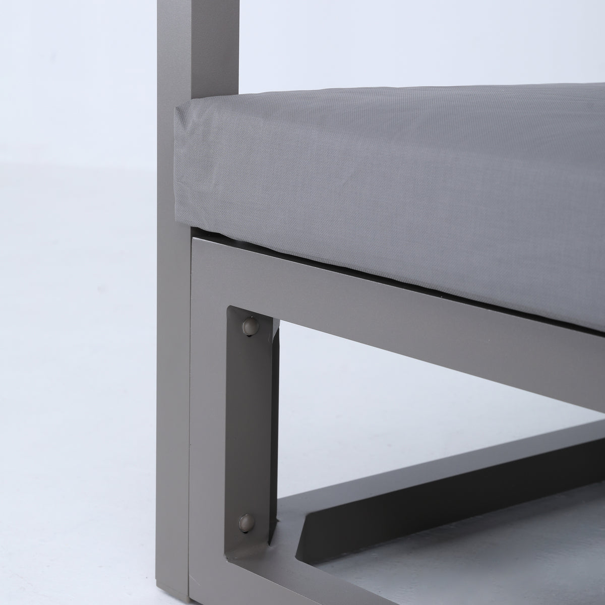 Deko Living - Avola Outdoor Square Patio Daybed