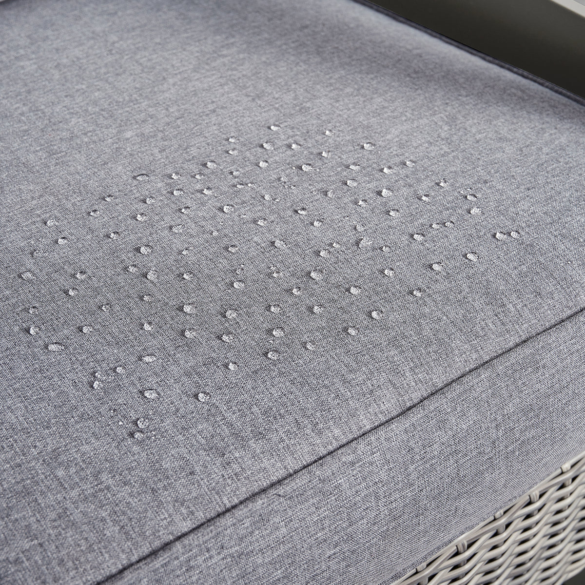 Deko Living - Tricarico Outdoor Patio Set &amp; Firepit