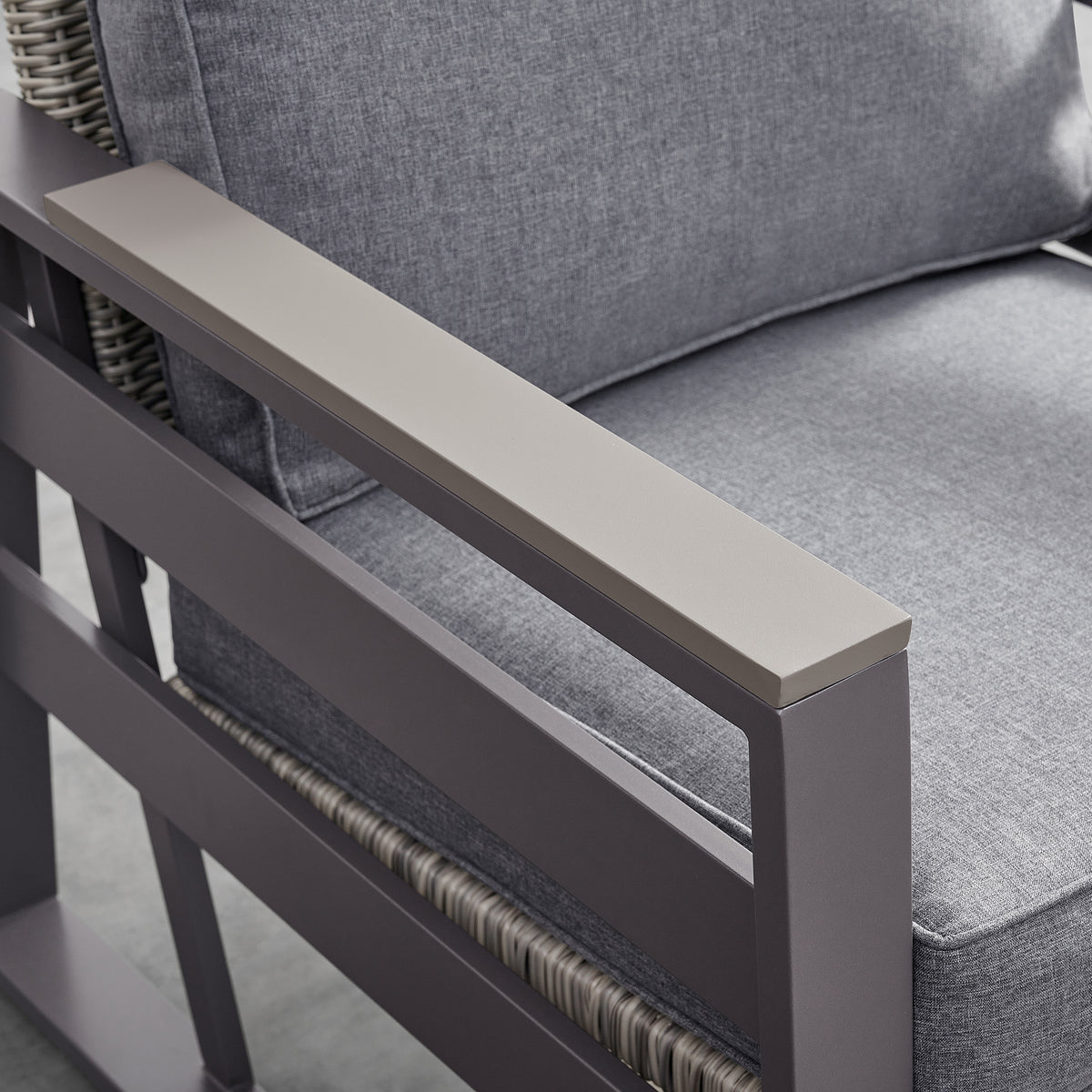 Deko Living - Tricarico Outdoor Patio Set &amp; Firepit