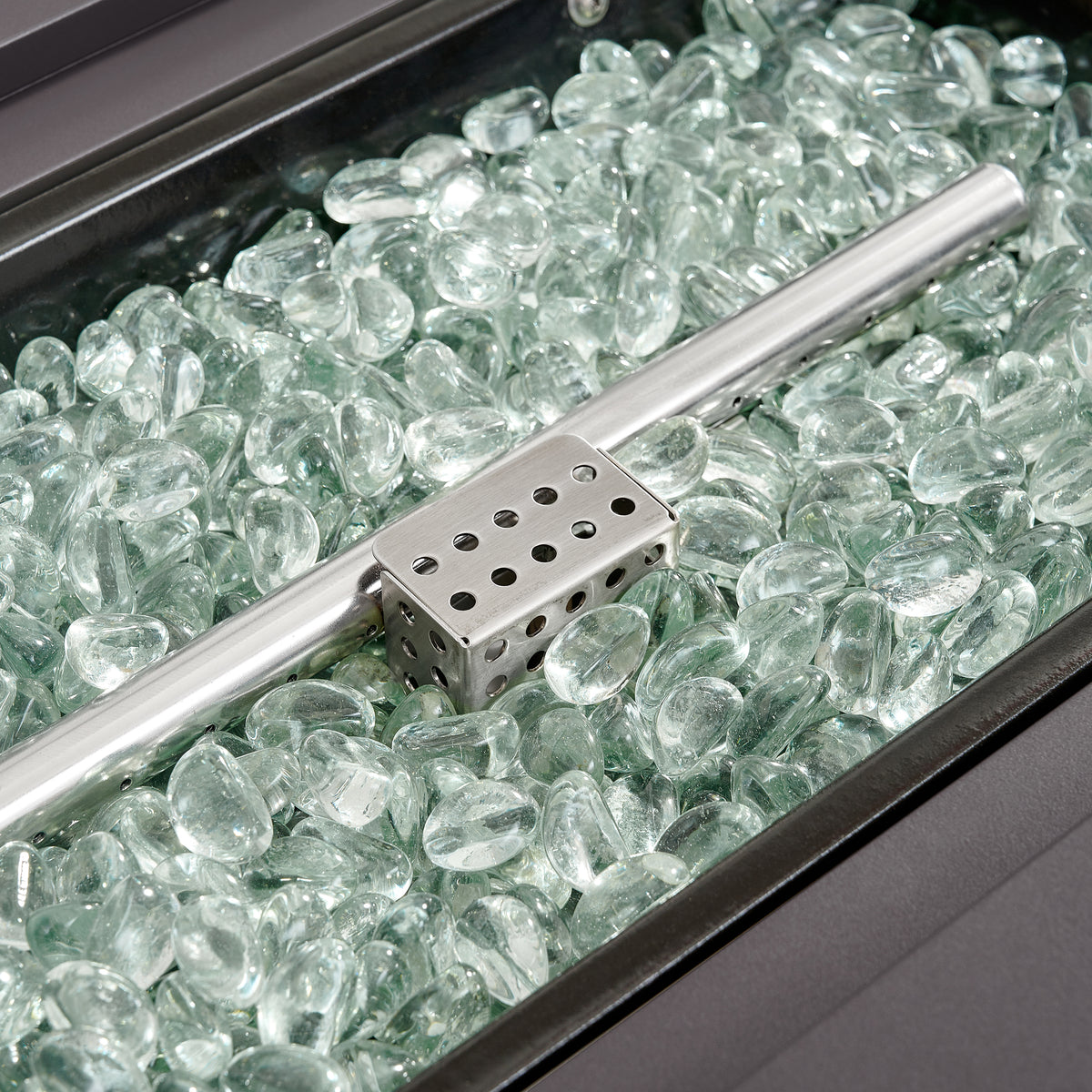 Deko Living - Tricarico Outdoor Patio Set &amp; Firepit