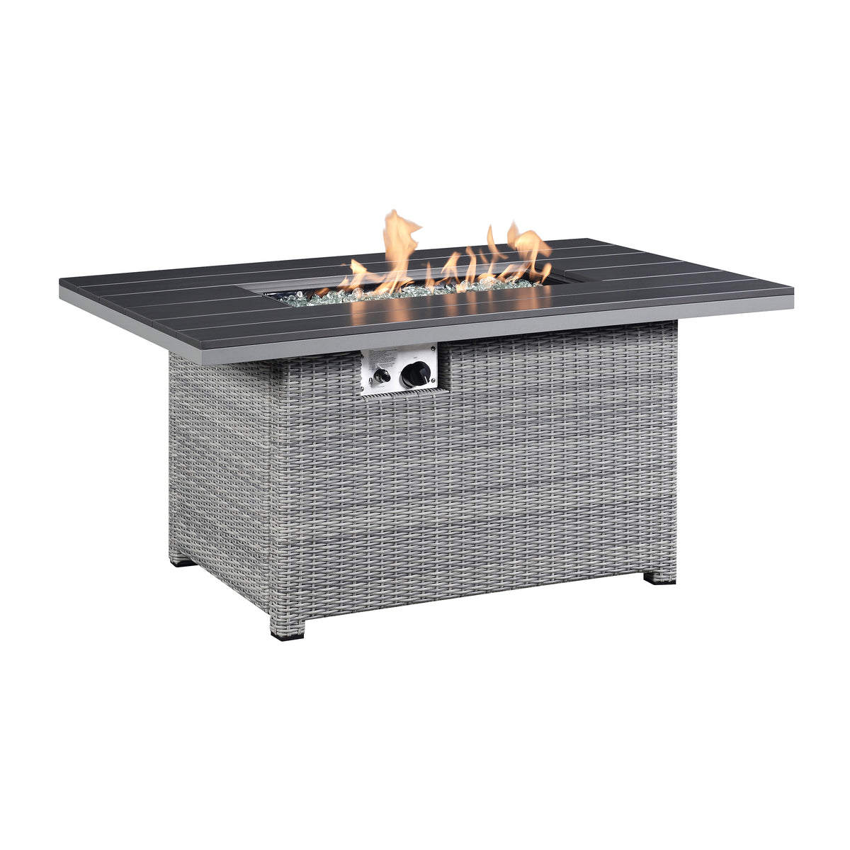 Deko Living - Tricarico Outdoor Patio Set &amp; Firepit