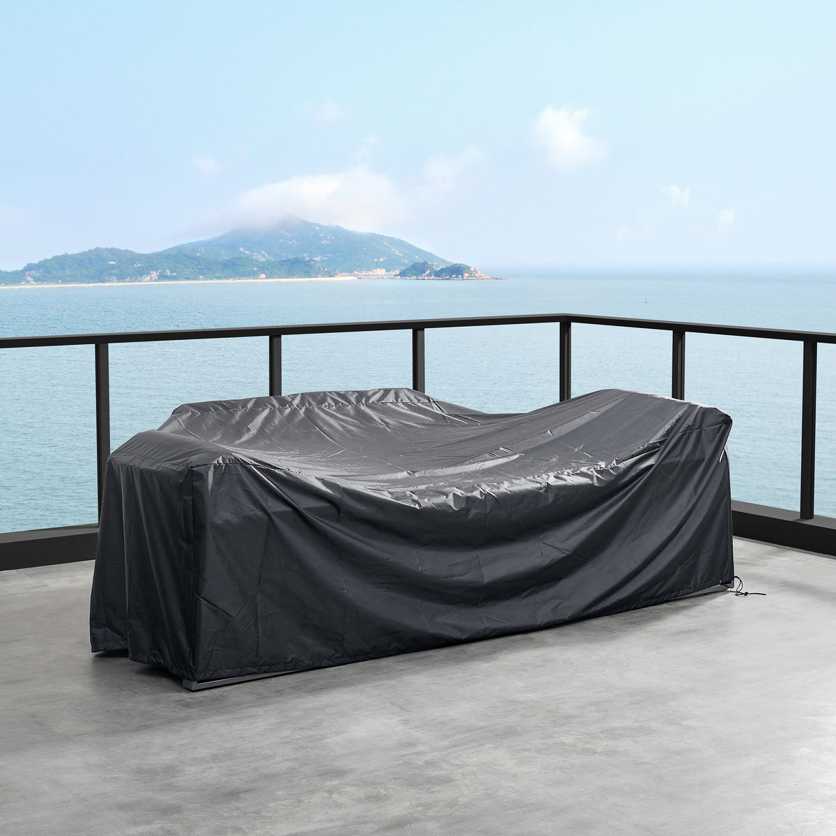 Deko Living - Tricarico Outdoor Patio Set &amp; Firepit