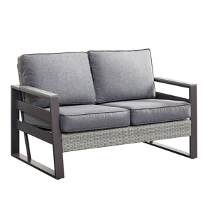 Deko Living - Tricarico Outdoor Patio Set & Firepit