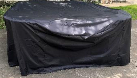 Deko Living - Tricarico Outdoor Patio Set &amp; Firepit