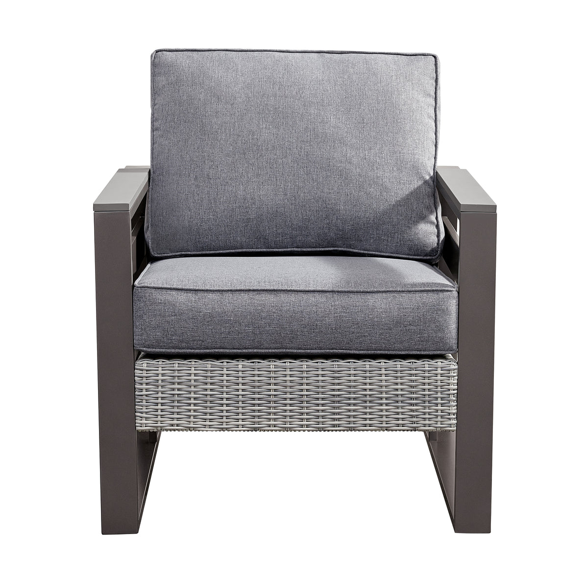 Deko Living - Tricarico Outdoor Patio Set &amp; Firepit