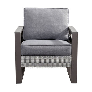 Deko Living - Tricarico Outdoor Patio Set & Firepit