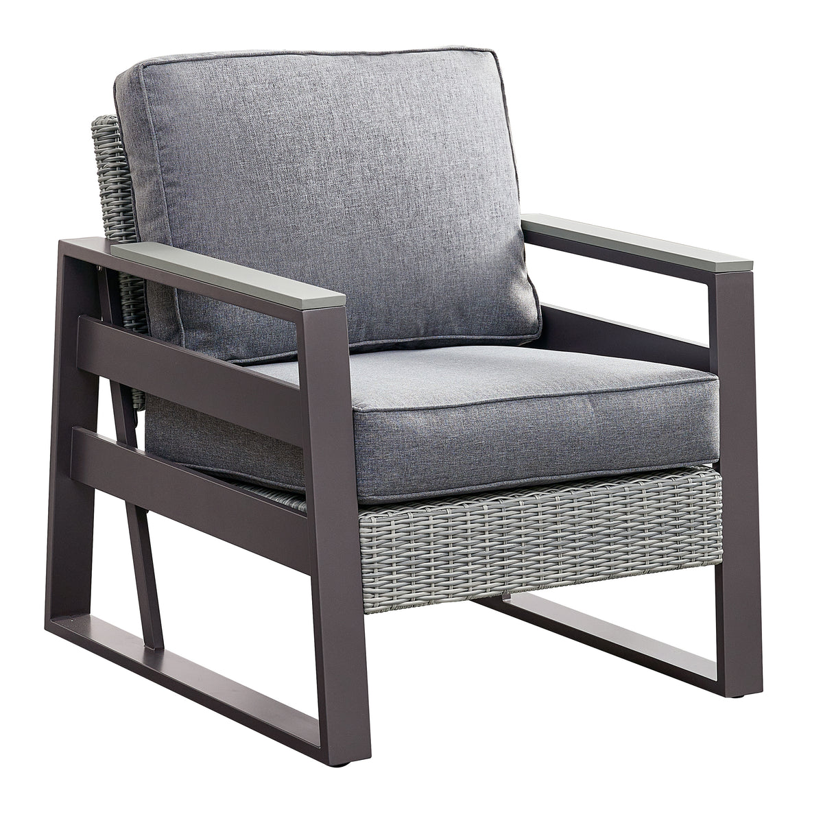 Deko Living - Tricarico Outdoor Patio Set &amp; Firepit