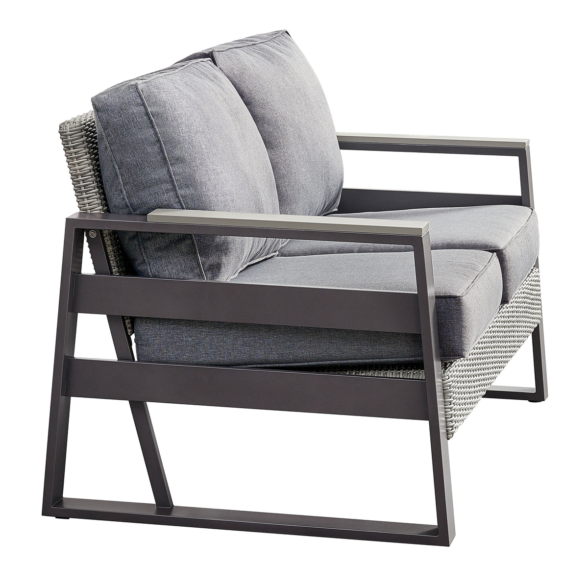 Deko Living - Tricarico Outdoor Patio Set &amp; Firepit