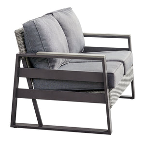 Deko Living - Tricarico Outdoor Patio Set & Firepit