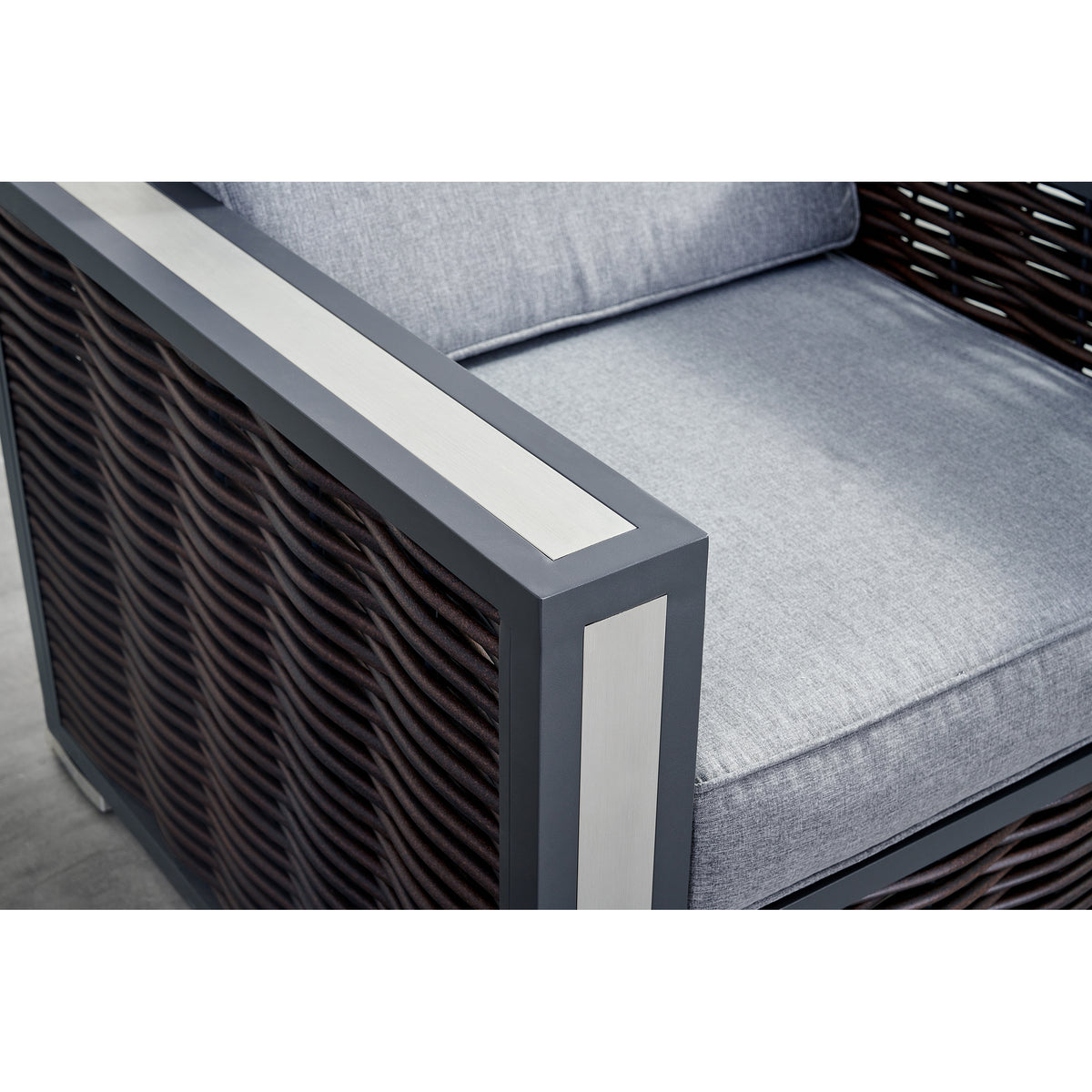 Deko Living - Avola Outdoor Patio Set & Firepit